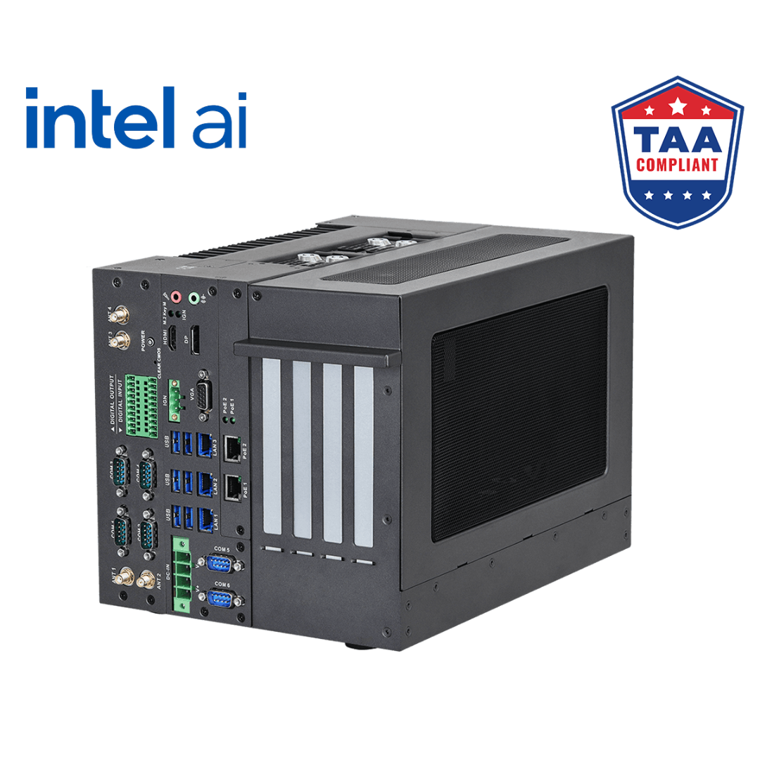 Expandable Edge AIoT Platform ASRock Industrial iEPF-9042S-EW4